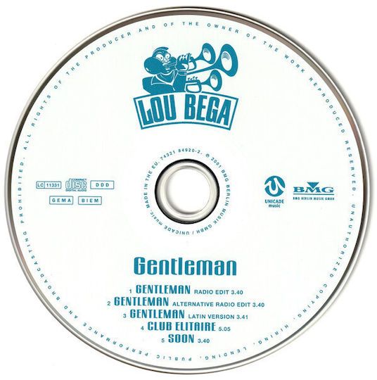 Lou Bega Gentleman Cd