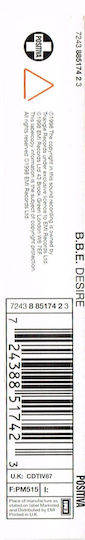 B.b.e Desire Cd
