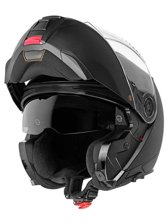 Schuberth C5 ANC Черен Мат Каска за Мотор Флип ъп ECE 22.06 1660 гр с Pinlock и Sunvisor