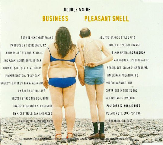 12 Rounds Business Pleasant Smell Cd