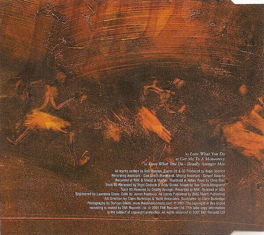 Divine Comedy Love What You Do Cd