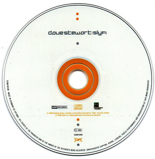 Dave Stewart* Slyfi Cd