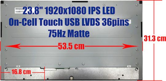 Екран IPS / LED / Touch 1920x1080 Матов 30 Pin за Laptop Hp Eliteone 840 G9 Aio 1-SCR0867