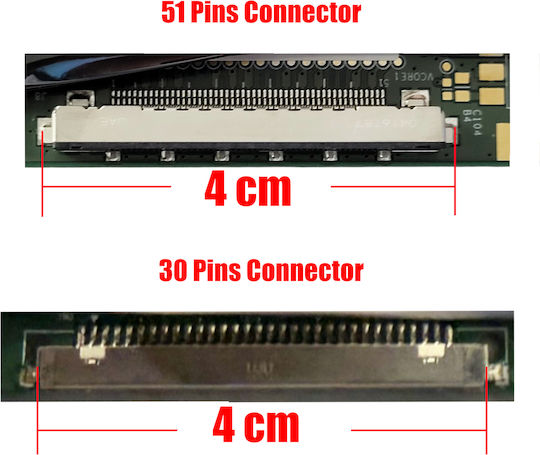 Οθόνη IPS / LED / Touch 2560x1440 Matte 30 Pin για Laptop Mv238qhm-n10 1-SCR0847