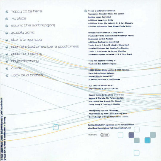 Dave Stewart* Slyfi Cd