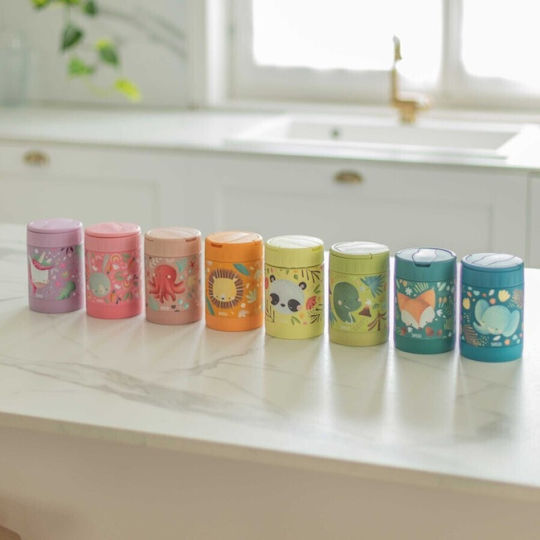 Sassi Junior Бебешки термос за храна неръждаема стомана 350ml