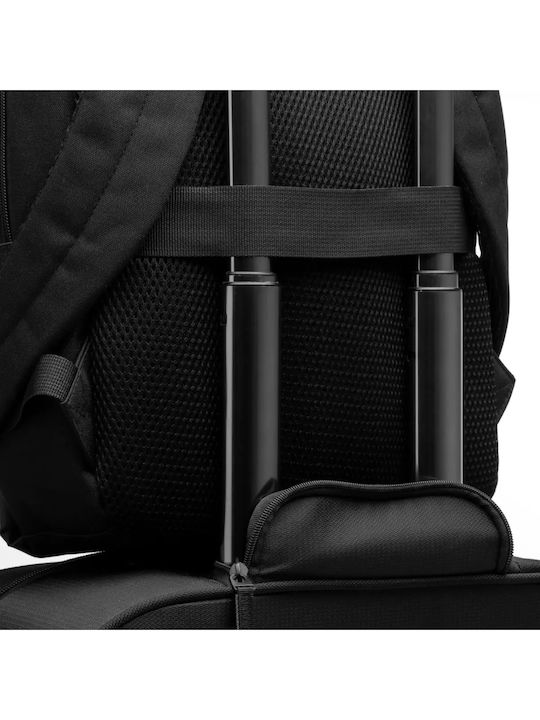 Stamina Laptop Backpack for 15" Laptop in Black Grindel-1355