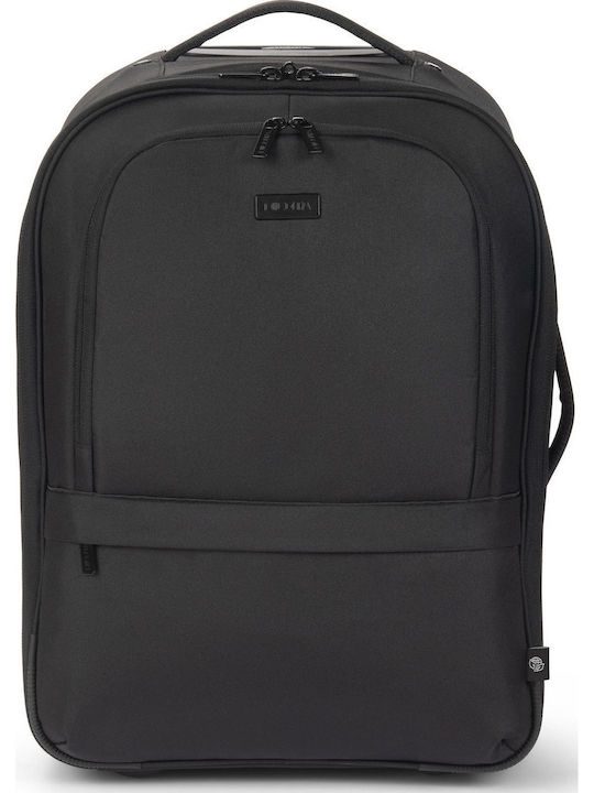 Dicota Wasserdichte Rucksack für Laptop 16 Zoll in Schwarz Farbe D32152-RPET