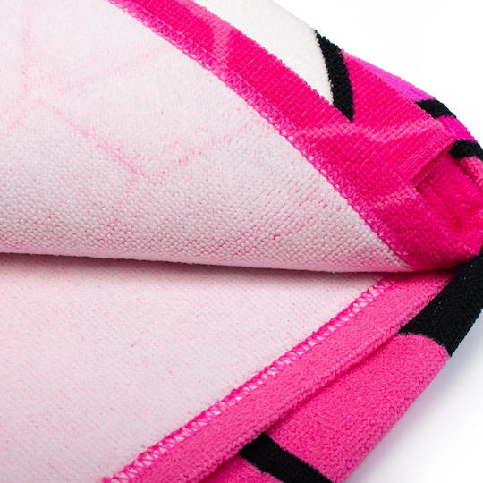 Παιδική Πετσέτα Θαλάσσης Microfiber 70x140 Dimcol Minnie 269 Fuchsia-pink