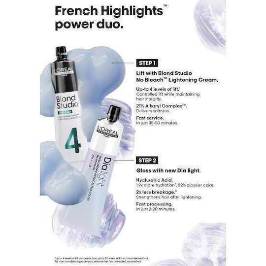 L'Oreal Paris Blond Studio Κρέμα Ξανοίγματος 60ml