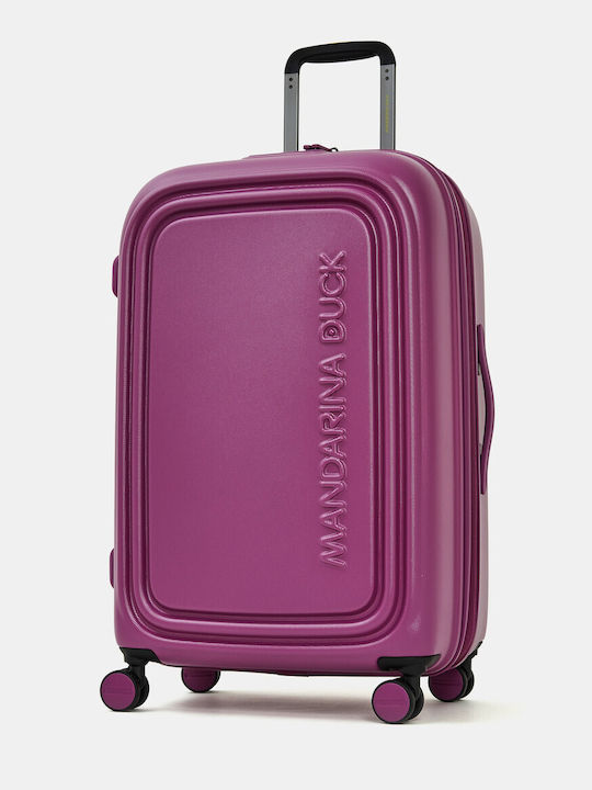 Mandarina Duck Logoduck+ Μεσαία Digital Pink