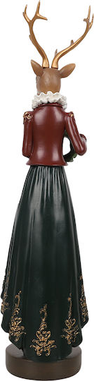 Liberta Weihnachtsfigur Aus Kunststoff Hirsche 9cm Länge