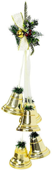 PartyDeco Weihnachtskranz mit Durchmesser 71cm