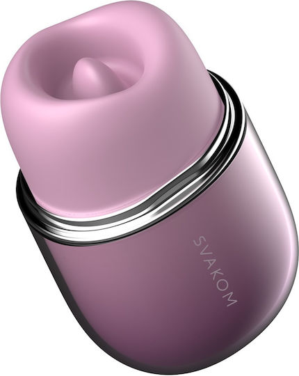 Svakom Вибратор Klitty Dusty Lavender Вакуумен Стимулатор За Клитор С Вибрация Лилав