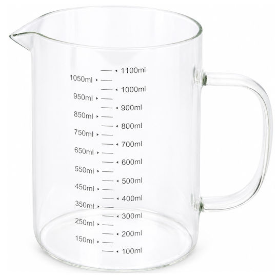 Γυάλινος Δοσομετρητής Κουζίνας 1000ml