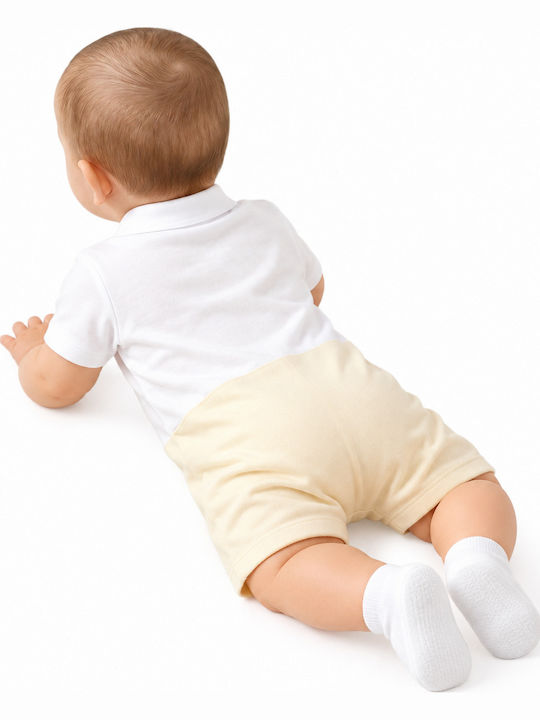 TakTakBaby Onesie Champagne