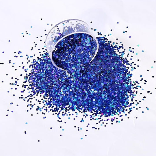 Set De Hârtie De Șlefuit Holografică Hexagonală 1 Mm 12 Culori Amestecate Lucioase Efect Laser Rășină Epoxidică Manichiură Nail Art Machiaj Corporal Decorațiuni Diy