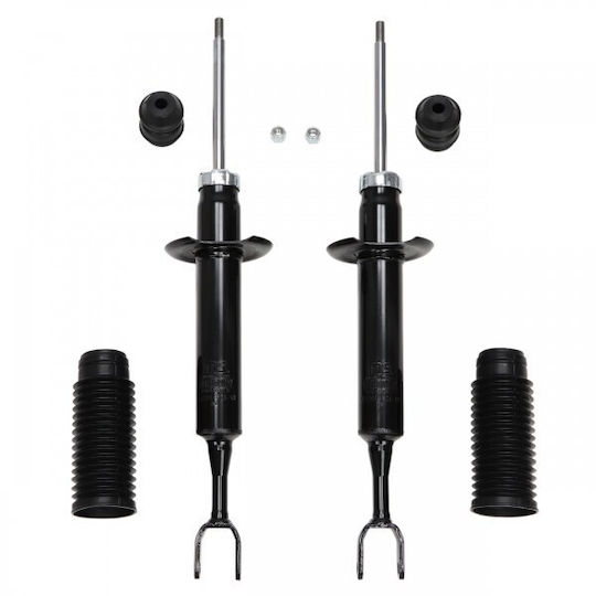 Shock Absorber Set + Bump Stops Front Audi A4 Seat Exeo 1.6-3.2 Fsi 2011