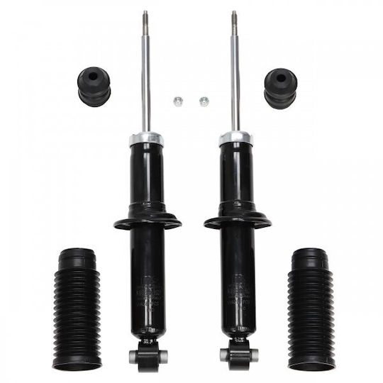 Shock Absorber Set + Bump Stops Rear 4x4 Audi A6 Vw Passat 1.8-2.8 1996