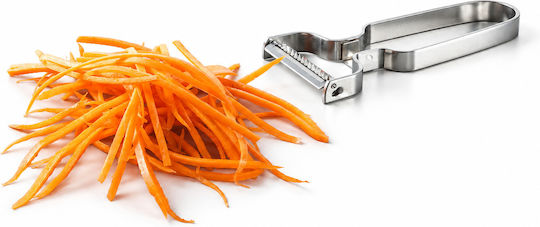 Svim Белачка Неръждаема Джулиен Killer Peeler 13см