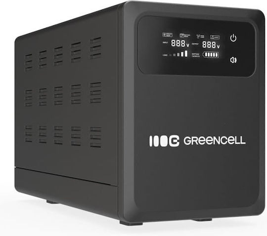 Green Cell UPSLPPC1200 Voltage Regulator 2000VA