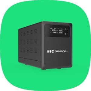 Green Cell UPSLPPC1200 Voltage Regulator 2000VA
