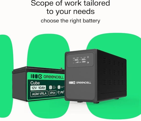Green Cell UPSLPPC1200 Voltage Regulator 2000VA