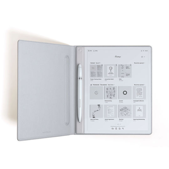 Montblanc Digital Paper 19 X 22 Cm Cool Grey