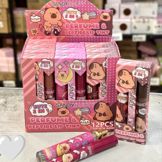 Sandybeauty Lip Gloss Pink