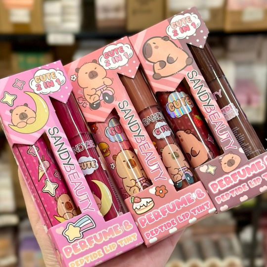 Sandybeauty Lip Gloss Pink
