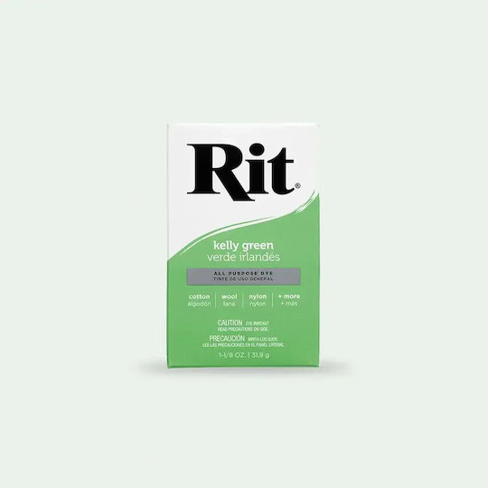 Rit Dye Прах За Универсална Боя За Плат – Kelly Green 31,9г