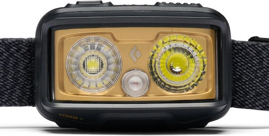 Black Diamond Headlamp LED with Maximum Brightness 750lm Storm+