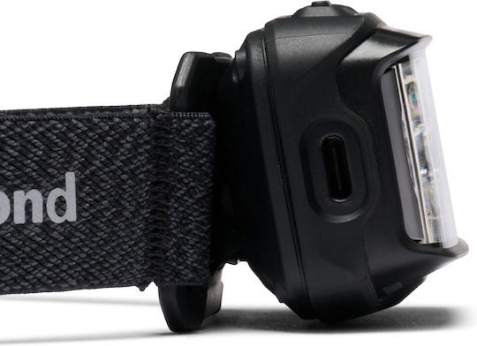 Black Diamond Headlamp LED with Maximum Brightness 550lm Storm