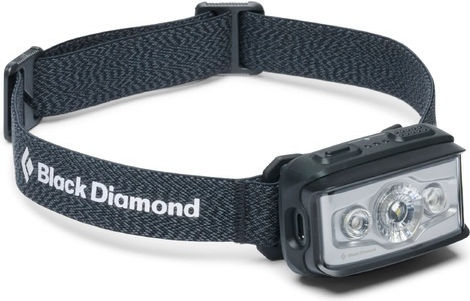 Black Diamond Headlamp LED with Maximum Brightness 550lm Storm