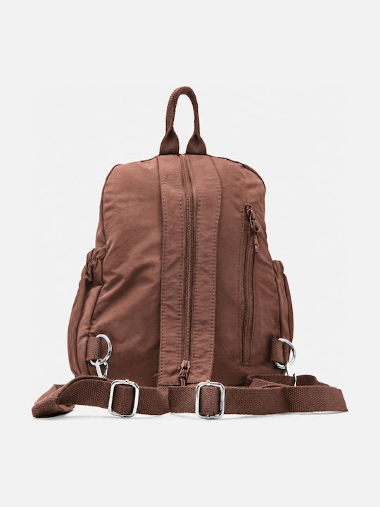 Luigi Piquadro Rucksäcke Braun