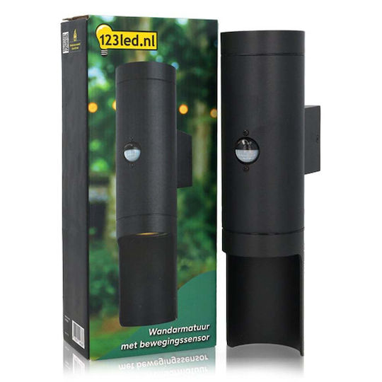 123led Iluminat Exterior Montat Pe Perete Spot GU10 IP44