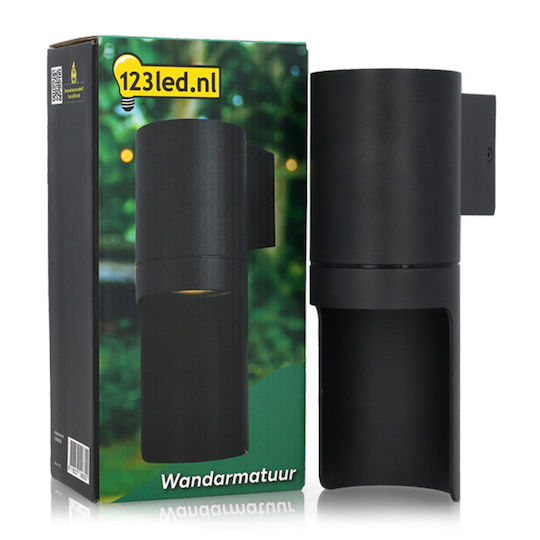 123led Iluminat Exterior Montat Pe Perete Spot GU10 IP44