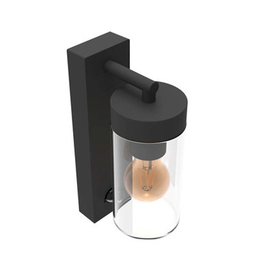 Calex Iluminat Exterior Montat Pe Perete Lampion E27 IP44