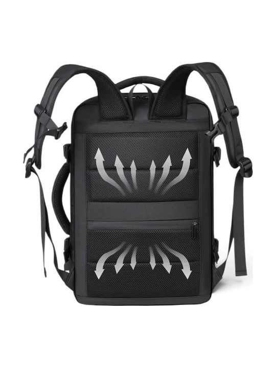 Playful Bags Backpack Waterproof 30lt Black