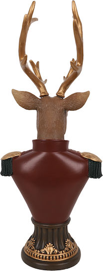 Liberta Weihnachtsfigur Aus Kunststoff Hirsche Höhe 37cm