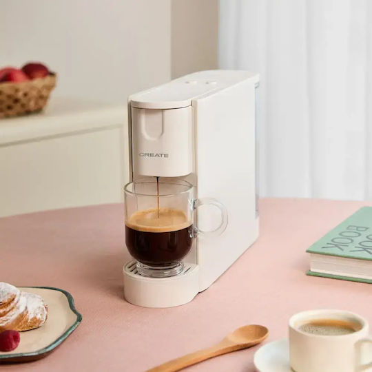 Create Thera Easy Espressor pentru Capsule Nespresso cu Presiune de 20bar