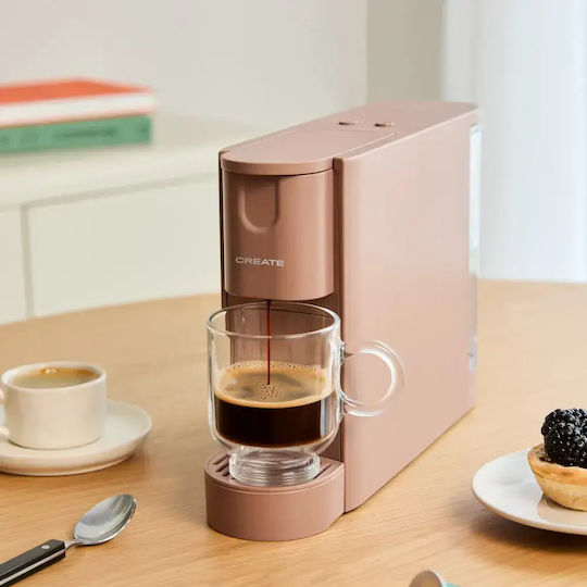 Create Thera Easy Кафемашина за капсули Nespresso Налягане 20bar Кафяв