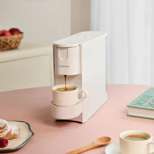 Create Thera Easy Espressor pentru Capsule Nespresso cu Presiune de 20bar