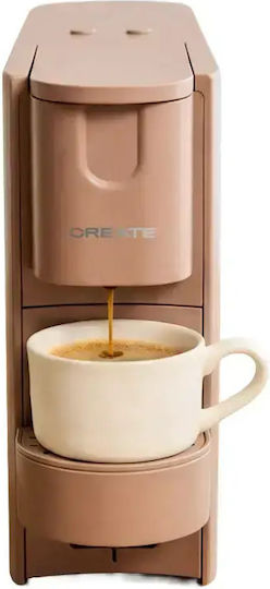Create Thera Easy Кафемашина за капсули Nespresso Налягане 20bar Кафяв