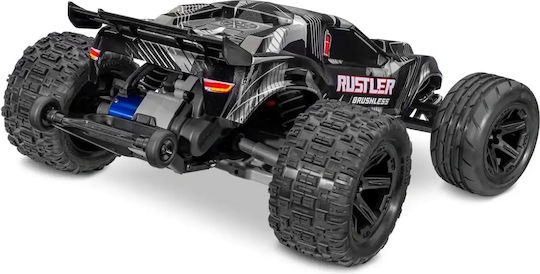 Traxxas Rustler Радиоуправляем автомобил 2WD Черен