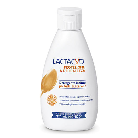 Lactacyd Klassische Intimpflege Lotion für Sanfte Reinigung der Empfindlichen Region 200ml