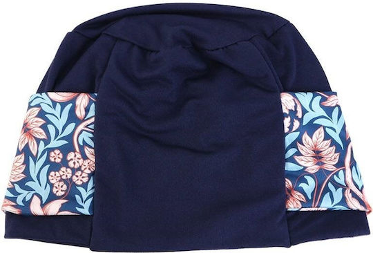 Damen Weiches Turban Haar Stirnbänder Braun Blumen