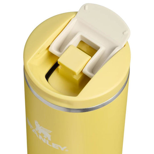 Stanley Transit Fliptop Чаша Термос Неръждаема Стомана Без BPA 470ml Daffodil