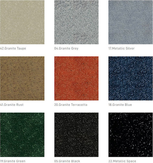 Sanitec Classic Chiuvetă Încastrabilă din Granit Lichid 58x50cm Granite Sand