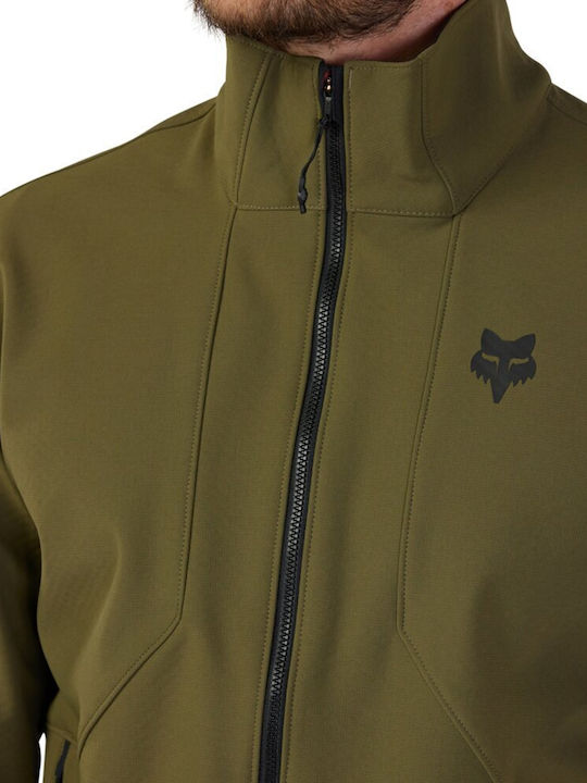 Fox Feuerjacke Wasserdichtes Jagdjacke Fleece Grünes